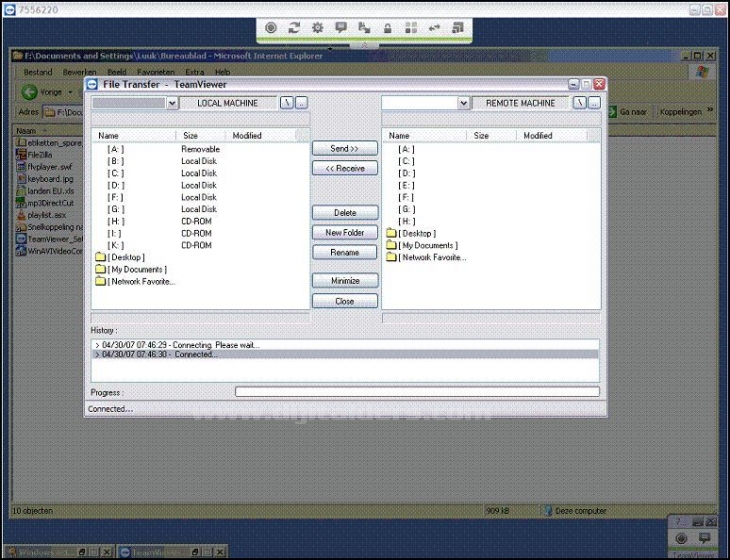 Teamviewer Programını Kullanmak