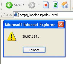 Alert, Confirm, Prompt