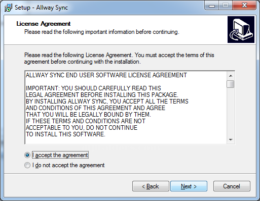 Allway Sync İşe Yarayan Dosya Eşitleyicisi
