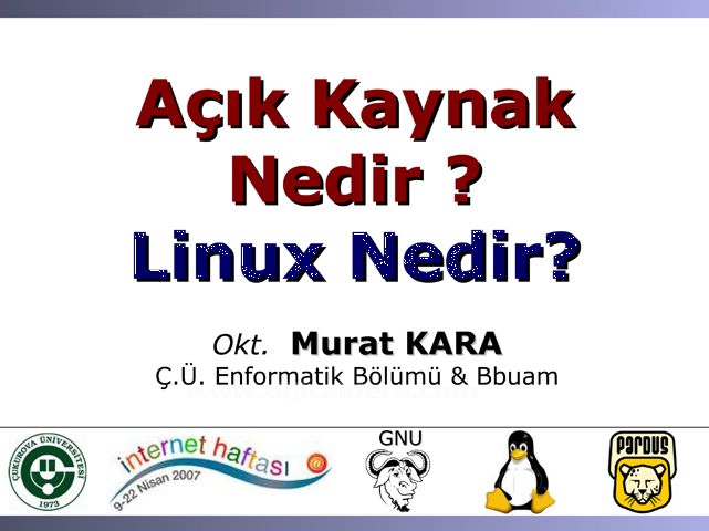 A&ccedil;ık Kaynak Tarih&ccedil;esi