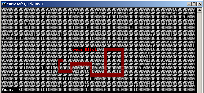 Qbasic ve &Ccedil;ok Boyutlu Diziler