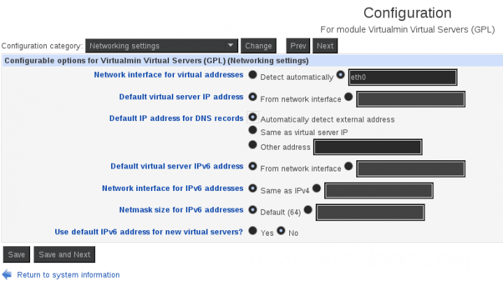 Virtualmin Sorunları ve Çözümleri