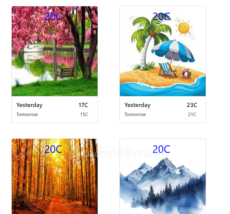 Bootstrap Kart (Card) Kullanımı