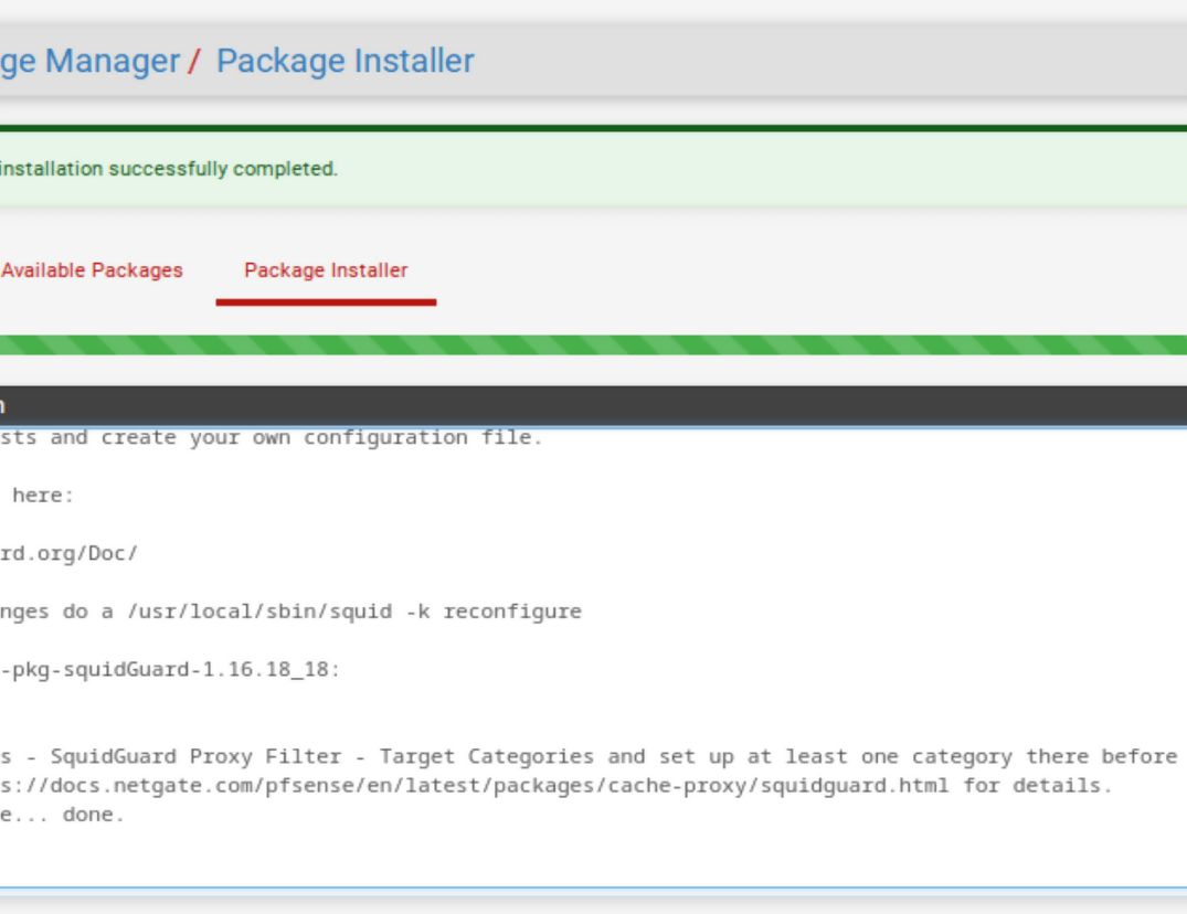 Pfsense Squid ve SquidGuard Paketlerinin Kurulması 2025