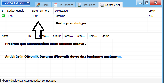 ZYXEL VMG3312-B10A/B10B Modemlerde Port Açma